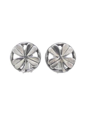 Chanel Earrings Silver-Tone Metal #246756C82B